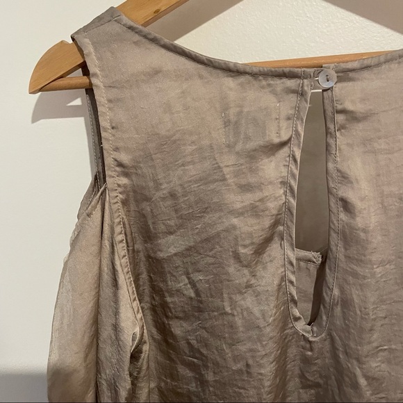 NWT Show Me Your MuMu Silver Shoulder Boo Tunic S - Picture 7 of 9